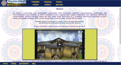 Desktop Screenshot of mandalavillage.org