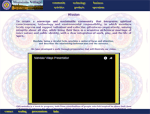 Tablet Screenshot of mandalavillage.org